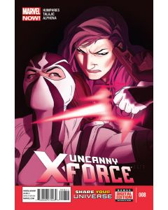 UNCANNY X-FORCE #8 NOW