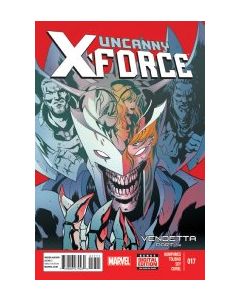 UNCANNY X-FORCE #17 XFV