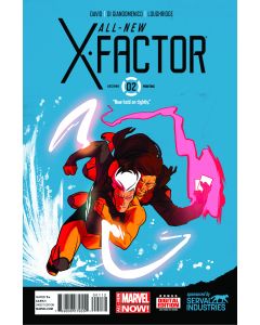 ALL NEW X-FACTOR #2 2ND PTG ANKA VAR ANMN
