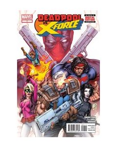 DEADPOOL VS X-FORCE #1