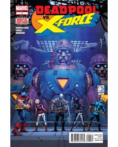 DEADPOOL VS X-FORCE #4 