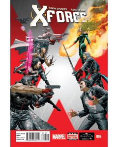 X-FORCE #9