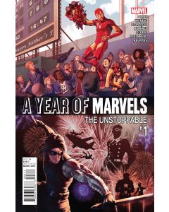 A YEAR OF MARVELS UNSTOPPABLE #1