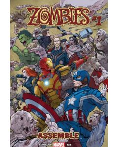 ZOMBIES ASSEMBLE #1