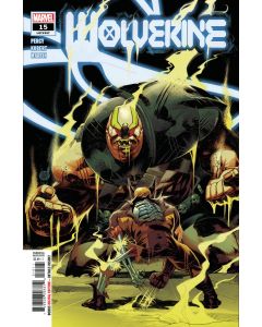 WOLVERINE 2021 #15 KUBERT VAR