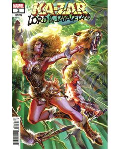 KA-ZAR LORD SAVAGE LAND 2021 #2 (OF 5) MASSAFERA VAR