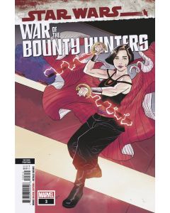 STAR WARS WAR BOUNTY HUNTERS 2021#3 2ND PTG VAR 2021