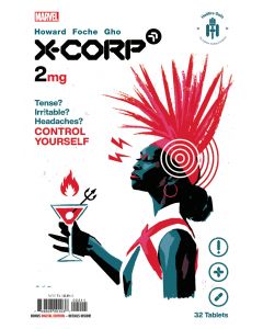X-CORP 2021 #2 AJA VAR