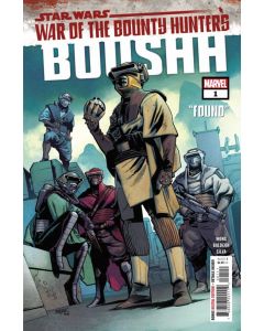 STAR WARS WAR BOUNTY HUNTERS BOUSHH #1 2021