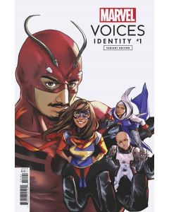 MARVELS VOICES IDENTITY 2021 #1 AHMED VAR
