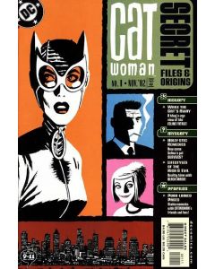CATWOMAN SECRET FILES 2002 #1