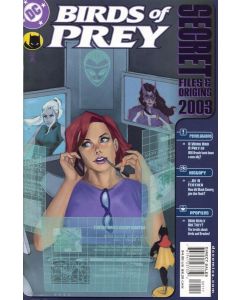 BIRDS OF PREY SECRET FILES 2003