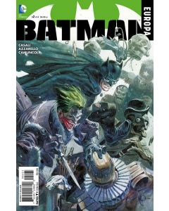 BATMAN EUROPA 2015 #2 VAR ED