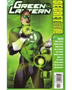 GREEN LANTERN SECRET FILES 2005