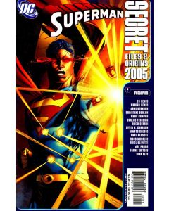 SUPERMAN SECRET FILES 2005
