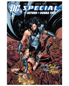 DC SPECIAL THE RETURN OF DONNA TROY 2005 #3 