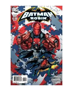 BATMAN AND ROBIN 2011 #25 
