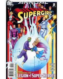 SUPERGIRL ANNUAL #2 2010