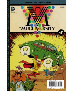MULTIVERSITY 2014 #1 CHRIS BURNHAM VAR