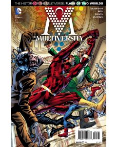 MULTIVERSITY 2014 #1 BRYAN HITCH VAR