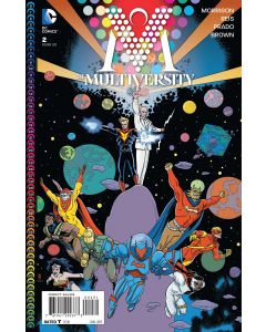 MULTIVERSITY 2015 #2 ALLRED VAR