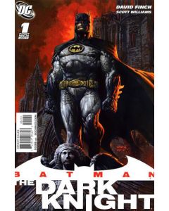 BATMAN THE DARK KNIGHT 2010 #1