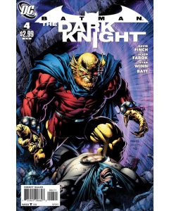 BATMAN THE DARK KNIGHT 2011 #4 (RES)