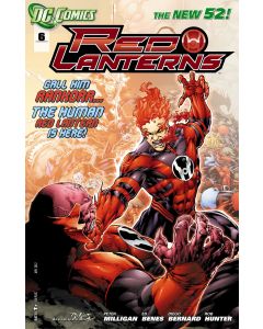 RED LANTERNS 2012 #6