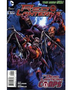 RED LANTERNS 2012 #9