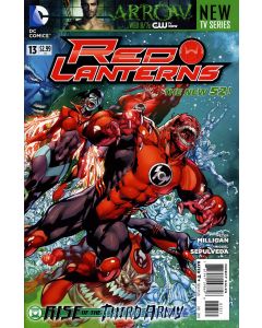 RED LANTERNS 2012 #13 