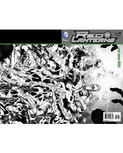 RED LANTERNS 2012 #14 VAR
