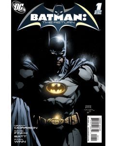 BATMAN THE RETURN 2010 #1