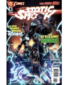 STATIC SHOCK 2012 #6