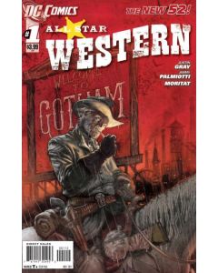 ALL STAR WESTERN 2011 #1 2ND PTG