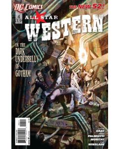 ALL STAR WESTERN 2011 #4