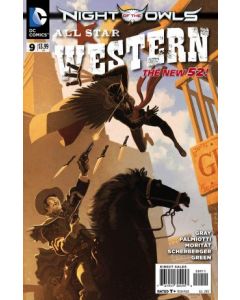 ALL STAR WESTERN 2012 #9 (NIGHT OF THE OWLS)