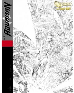 AQUAMAN 2012 #6 VAR ED