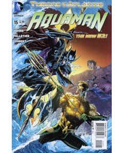 AQUAMAN 2012 #15
