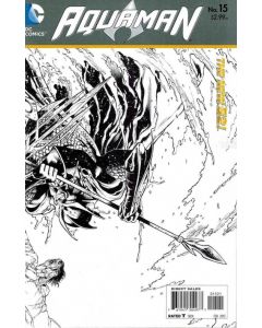 AQUAMAN 2012 #15 VAR ED
