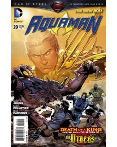 AQUAMAN 2013 #20