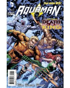 AQUAMAN 2013 #25