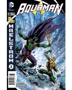 AQUAMAN 2014 #36