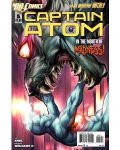 CAPTAIN ATOM 2012 #5