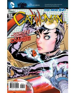 CATWOMAN 2012 #7