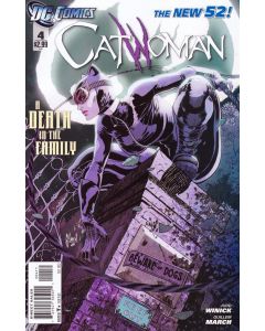 CATWOMAN 2011 #4