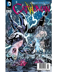 CATWOMAN 2012 #8