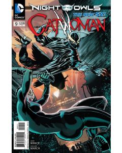 CATWOMAN 2012 #9 (NIGHT OF THE OWLS)