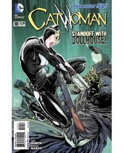 CATWOMAN 2012 #10