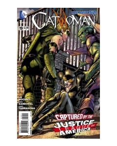 CATWOMAN 2013#19