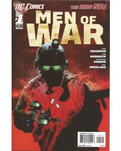 MEN OF WAR 2011 #1 2ND PTG